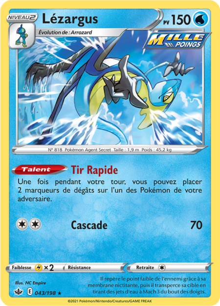 Lézargus 043/198
