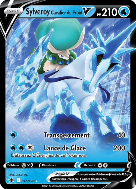 Sylveroy Cavalier du Froid 045/198