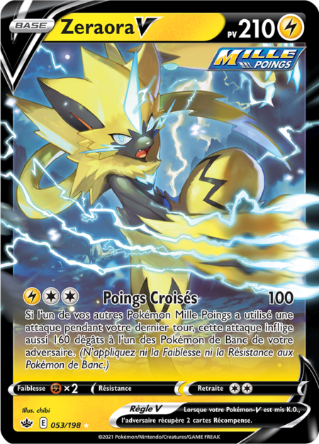 Zeraora 053/198
