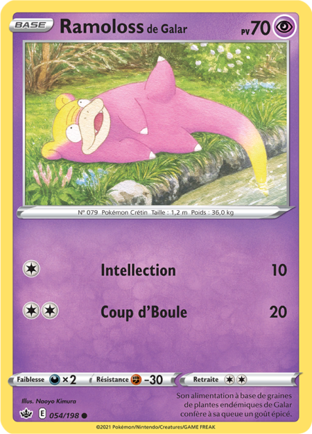 Ramoloss de Galar 054/198