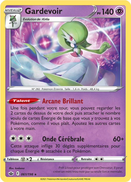 Gardevoir 061/198