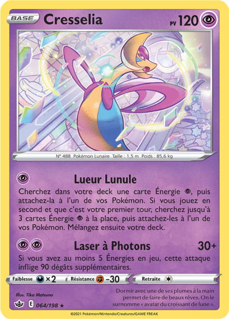 Cresselia 064/198