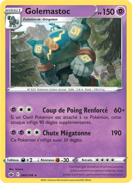 Golemastoc 066/198