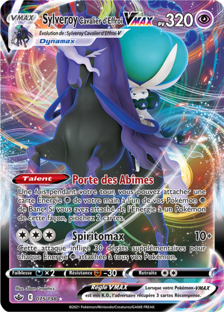 Sylveroy Cavalier d'Effroi 075/198