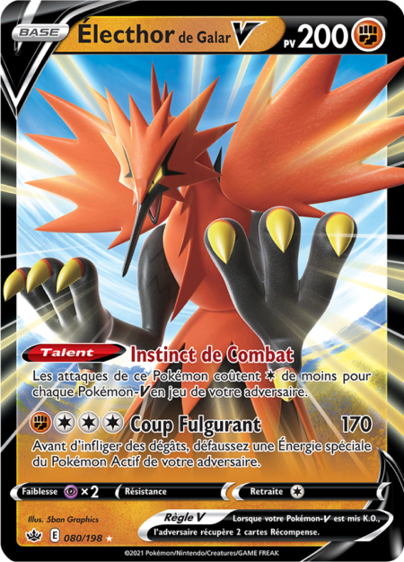 Électhor de Galar 080/198