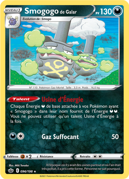 Smogogo de Galar 096/198