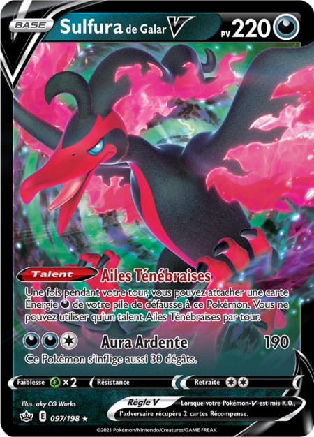 Sulfura de Galar 097/198