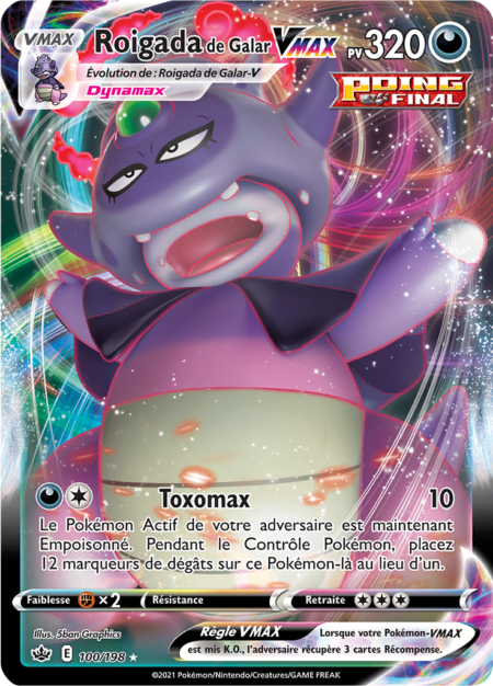 Roigada de Galar 100/198