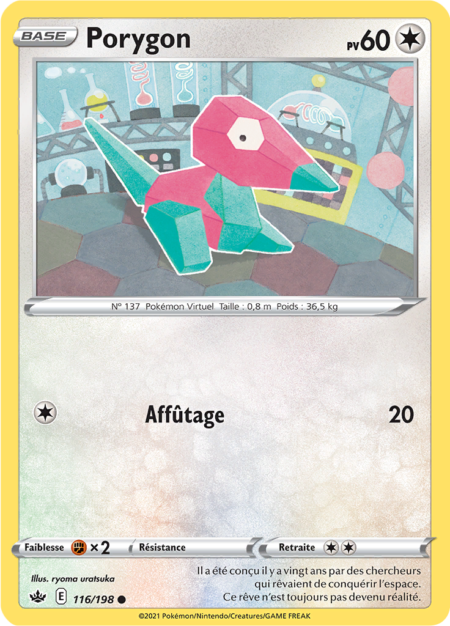 Porygon 116/198