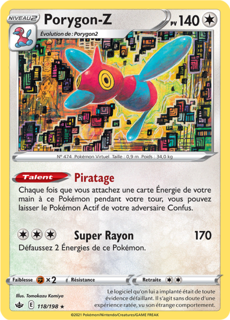 Porygon-Z 118/198