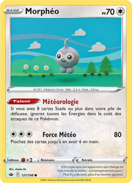 Morphéo 121/198