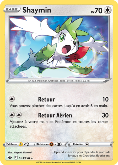 Shaymin 123/198