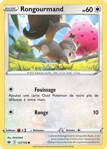 Rongourmand 127/198