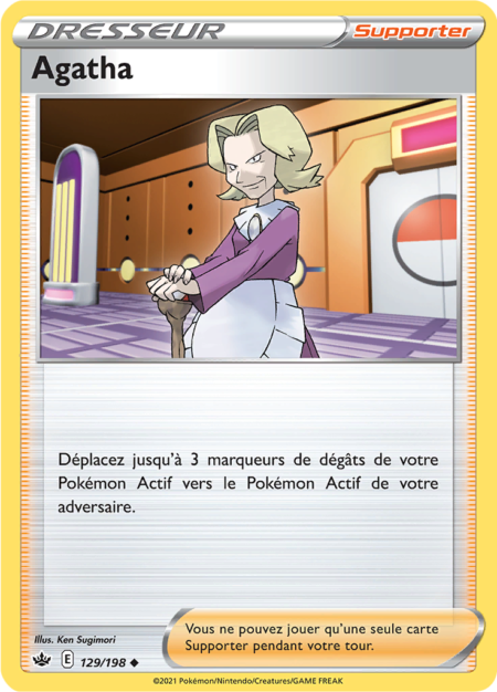 Agatha 129/198