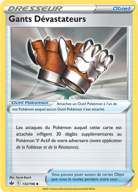 Gants Dévastateurs 133/198