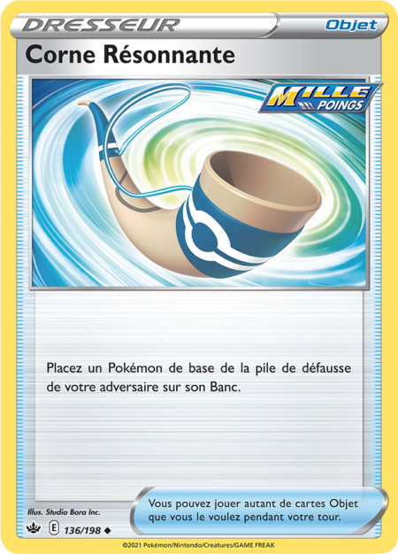 Corne Résonnante 136/198