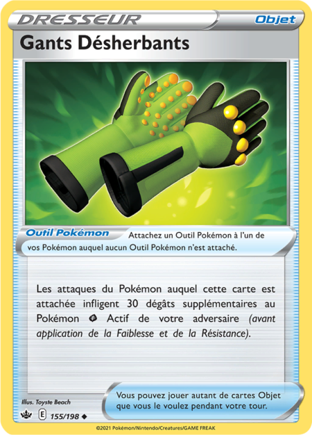 Gants Désherbants 155/198