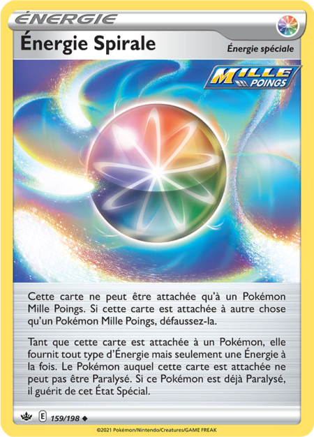 Énergie Spirale 159/198