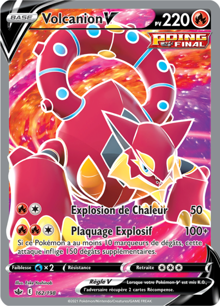 Volcanion 162/198