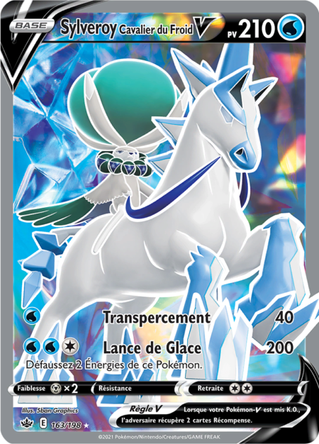 Sylveroy Cavalier du Froid 163/198