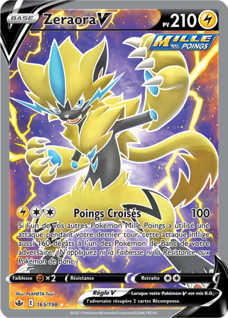 Zeraora 165/198