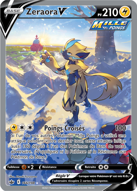 Zeraora 166/198