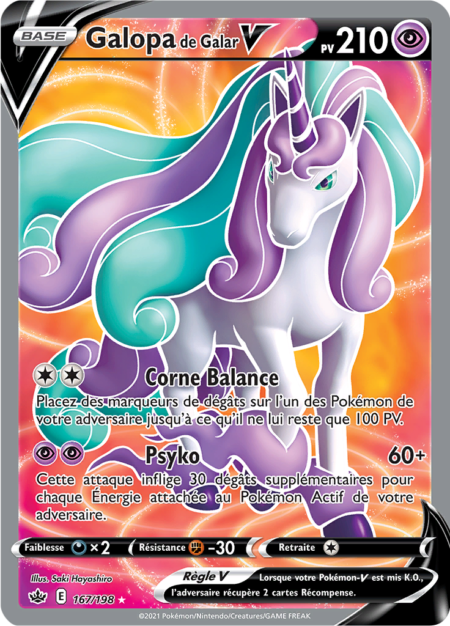 Galopa de Galar 167/198
