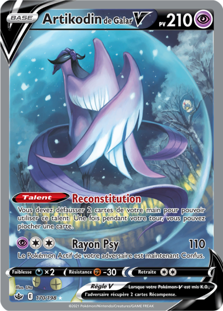 Artikodin de Galar 170/198