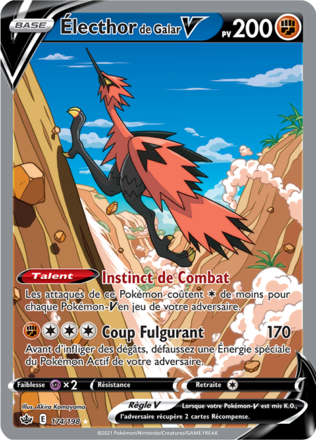 Électhor de Galar 174/198
