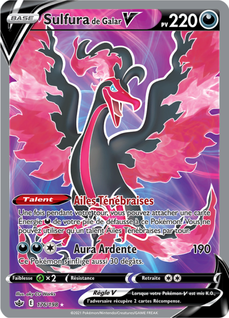 Sulfura de Galar 176/198