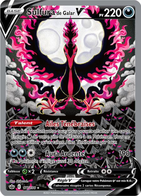 Sulfura de Galar 177/198