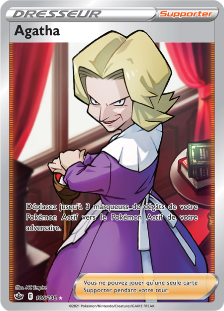 Agatha 186/198
