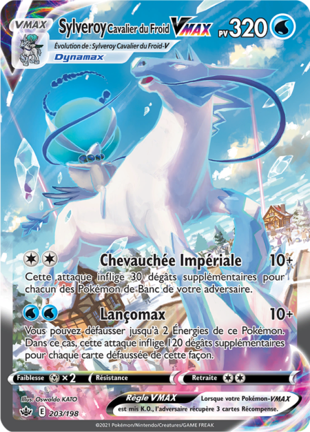 Sylveroy Cavalier du Froid 203/198