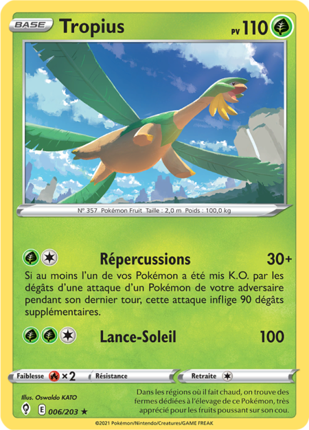 Tropius 006/203