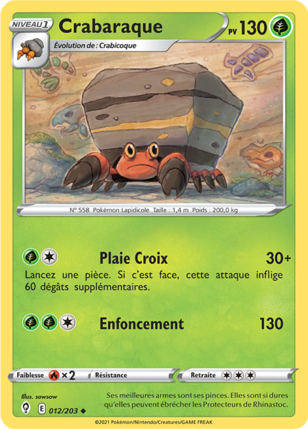 Crabaraque 012/203