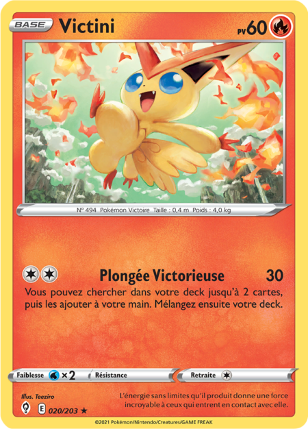 Victini 020/203