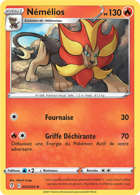 Némélios 023/203