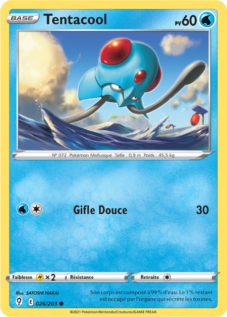 Tentacool 026/203