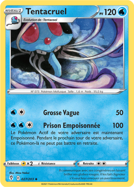 Tentacruel 027/203