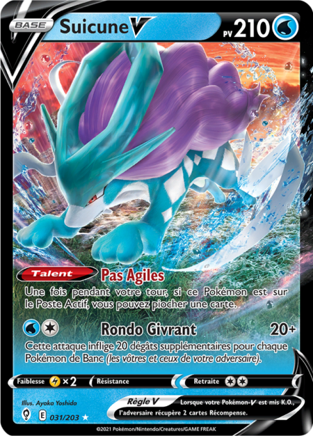 Suicune 031/203
