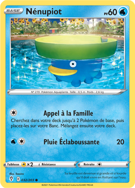 Nénupiot 032/203