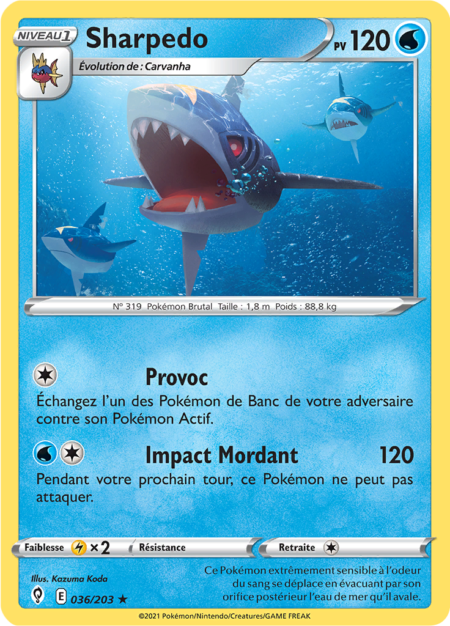 Sharpedo 036/203