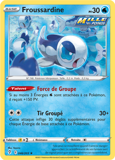 Froussardine 046/203