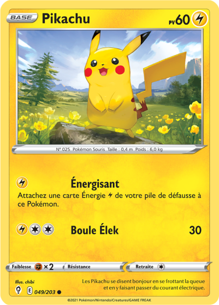 Pikachu 049/203