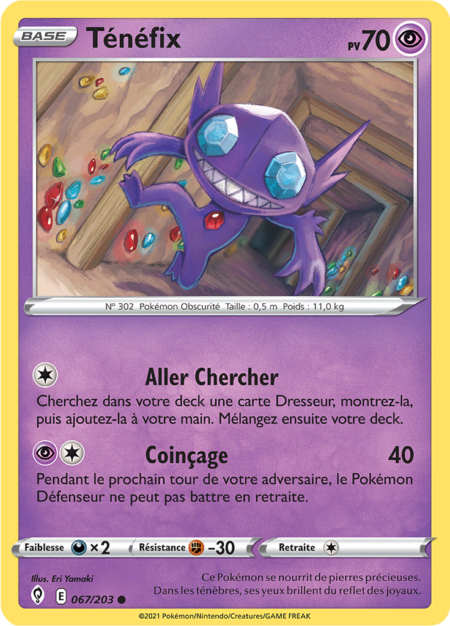 Ténéfix 067/203