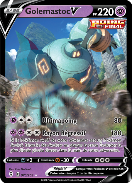 Golemastoc 070/203