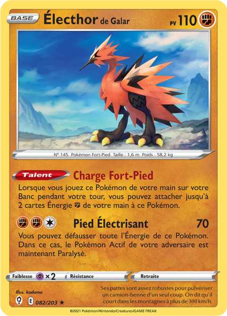 Électhor de Galar 082/203
