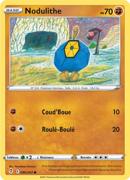 Nodulithe 086/203