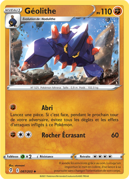 Géolithe 087/203