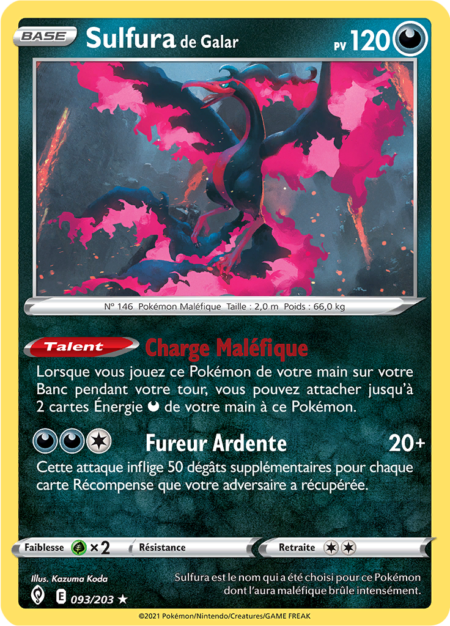 Sulfura de Galar 093/203